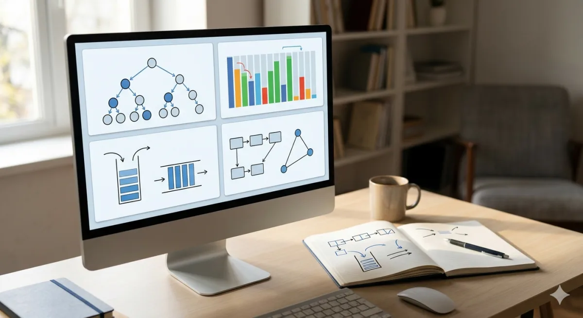 Tipos abstractos y Estructuras de datos. Organizaciones de ficheros. Algoritmos. Formatos de información y ficheros.