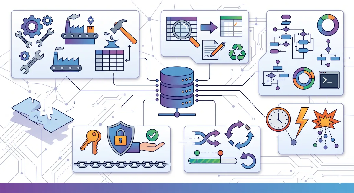 Lenguajes de interrogación de bases de datos. Estándar ANSI SQL. Procedimientos almacenados. Eventos y disparadores.
