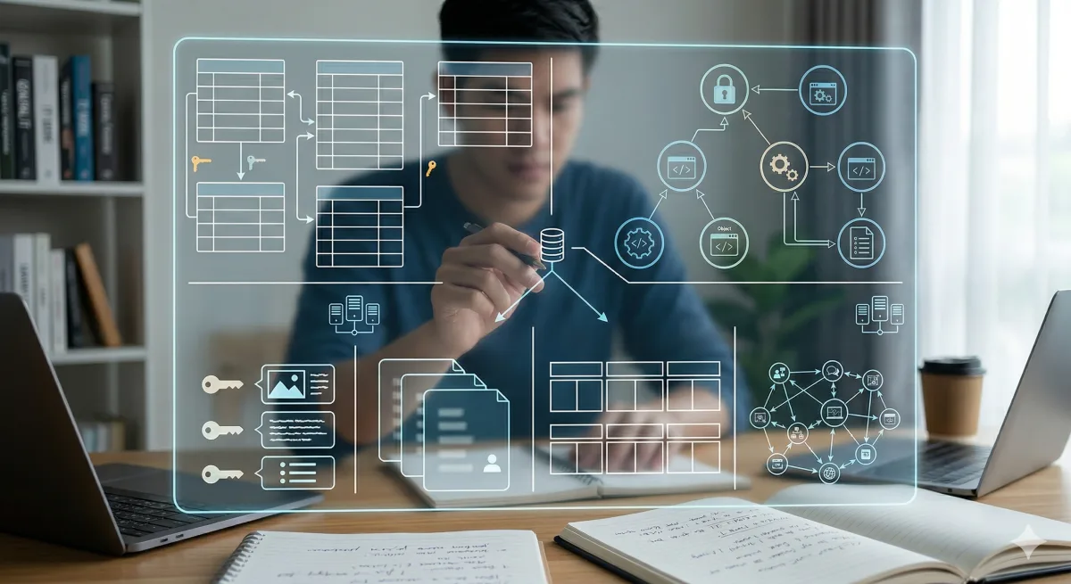 Sistemas de gestión de bases de datos relacionales, orientados a objetos y NoSQL: características y componentes.